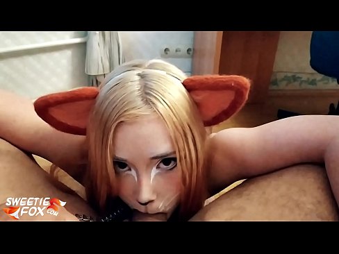 ❤️ UKitsune ugwinya uDick bese emfaka emlonyeni Zocansi ku-porn zu.redporn-tv.ru ☑